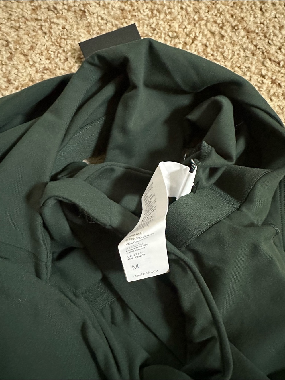 Fabletics Cropped Tank Top - Picture 3 of 3